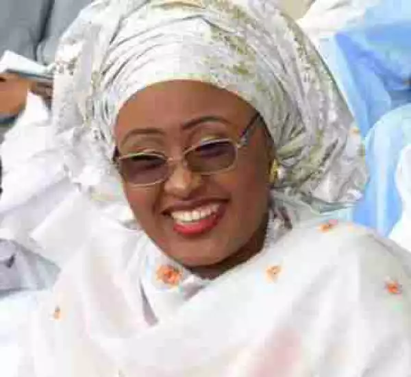 Aisha Buhari Embarks On London Visit To See President Buhari
